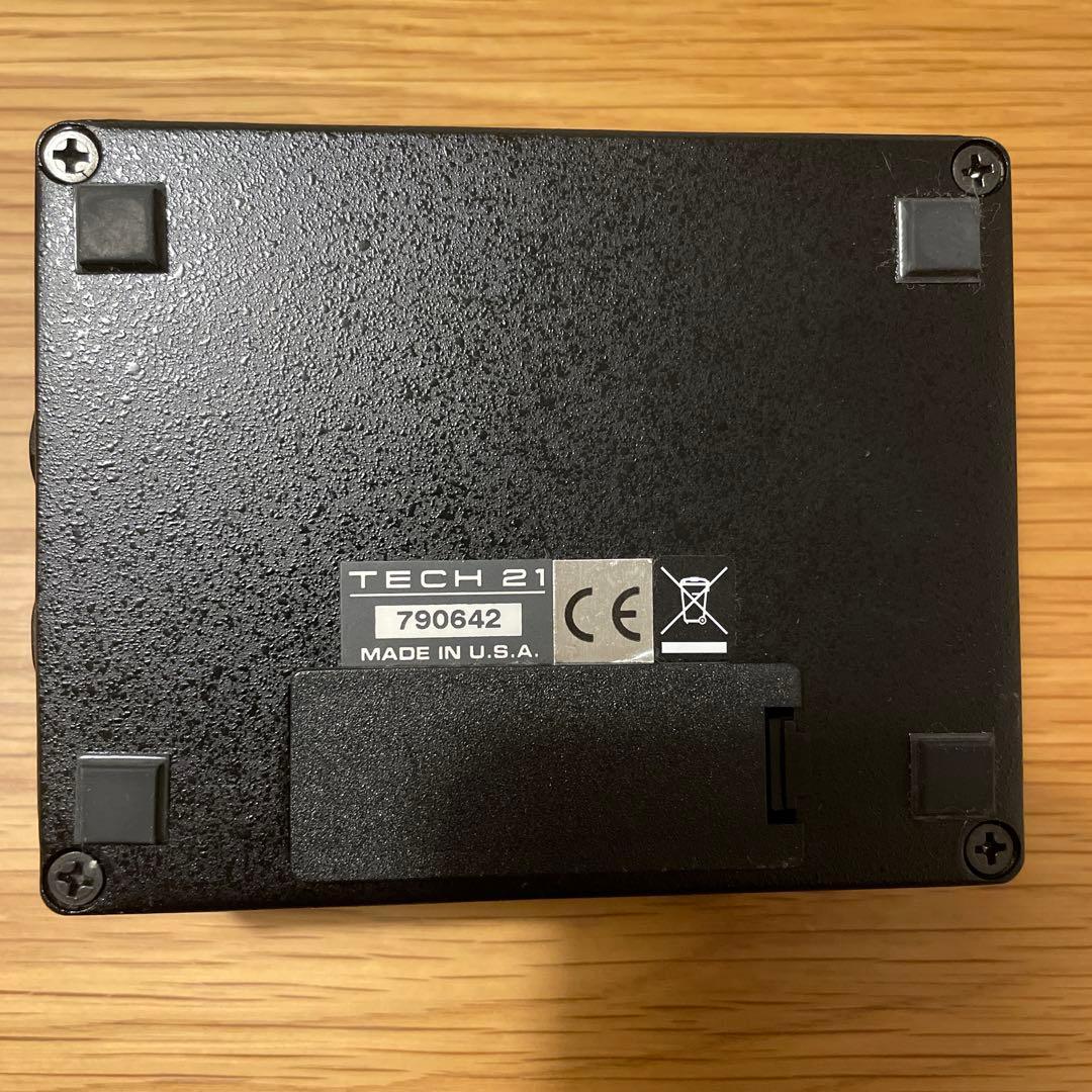 サンズアンプベースドライバー SansAmp BASS D DI