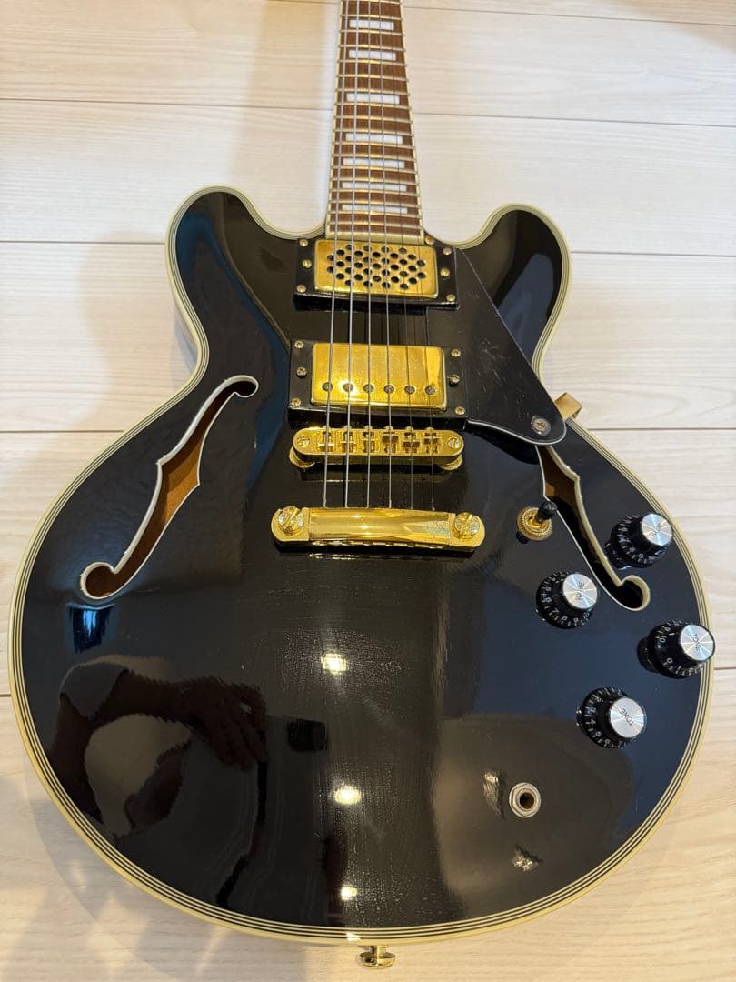 ミニギター エレアコ GrassRoots G-SAC-MINI ブラック