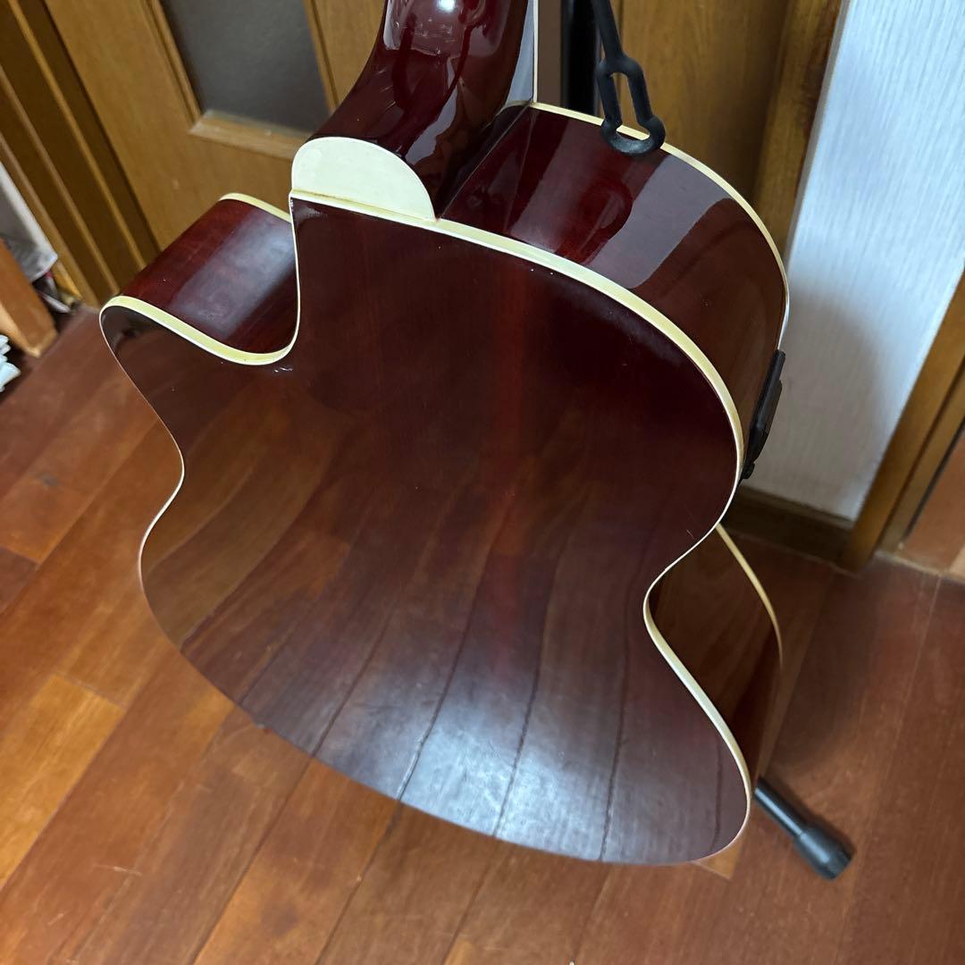 値下げ！Sepia Crue EAW350-WRS エレアコ　小ぶり新品弦❗️