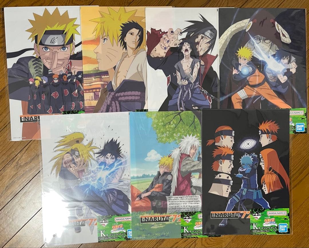 【本日限定】一番くじ NARUTO-ナルト-輪廻の嘆きと平和の懸け橋 まとめ売り