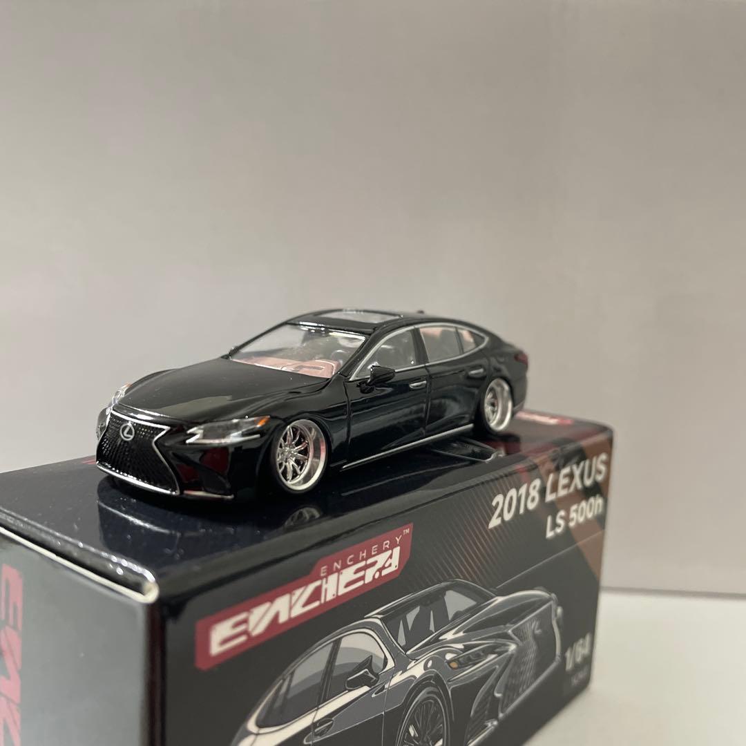 ★レア品1/64 LEXUS レクサスLS カスタム　ミニカー　ENCHERY★