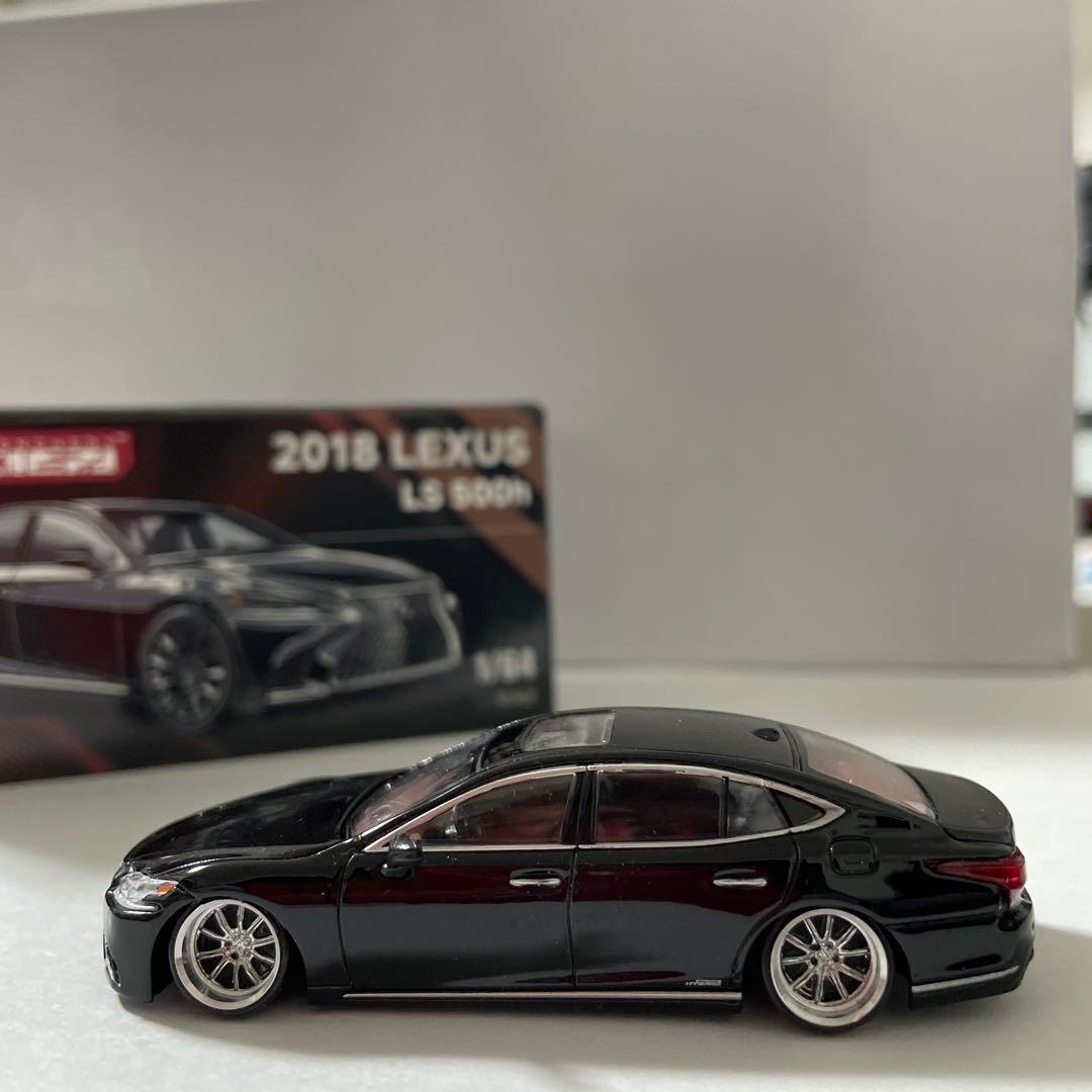 ★レア品1/64 LEXUS レクサスLS カスタム　ミニカー　ENCHERY★