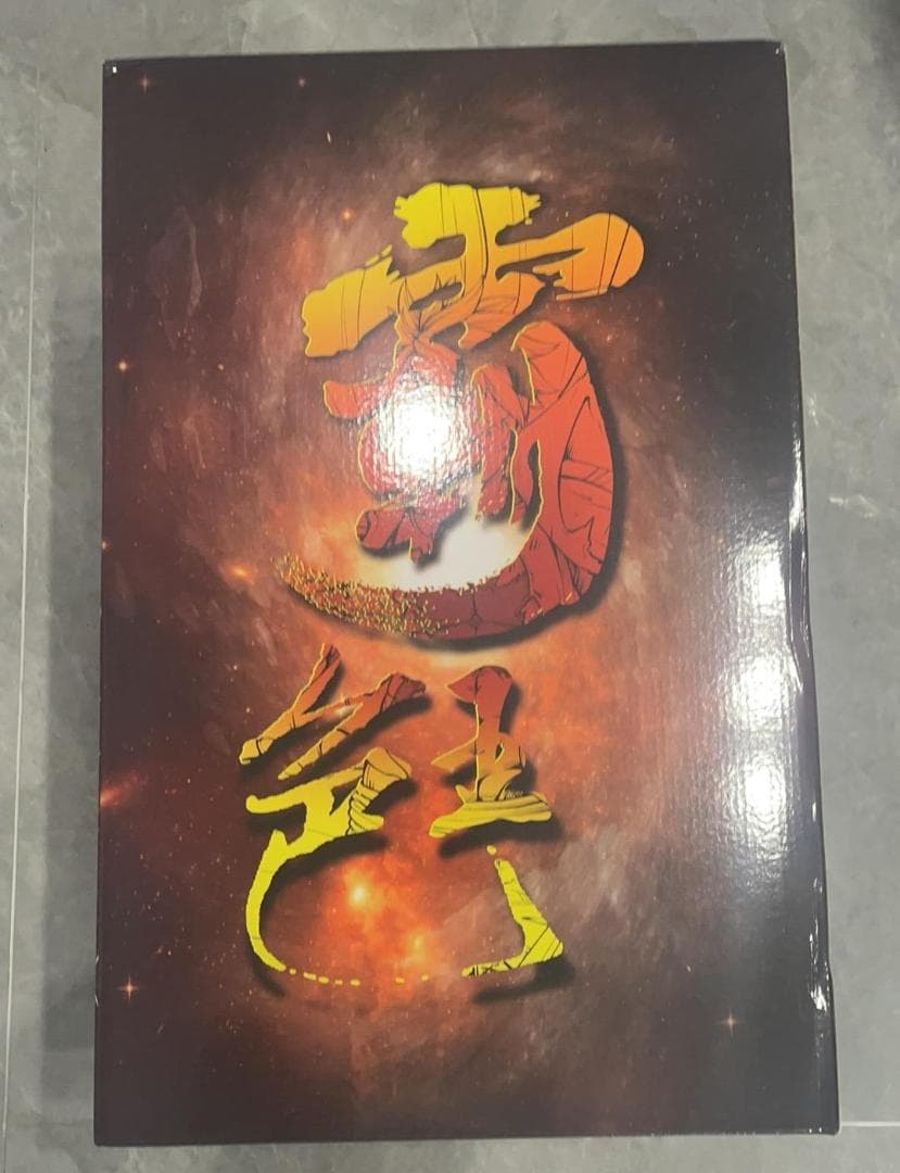 ワンピース 覇王色の覇気 新四皇 ルフィ ガレージキット フィギュア