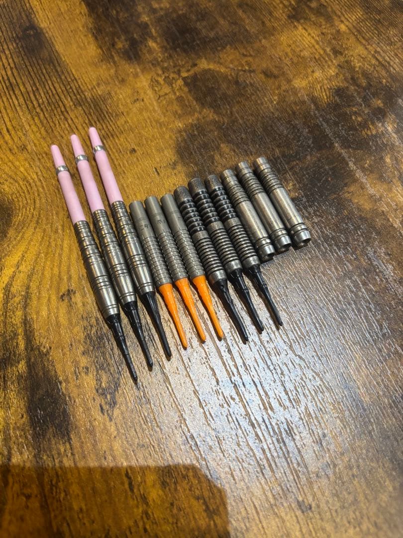 ダーツ　バレルセット　ダーツケース　トリニダード