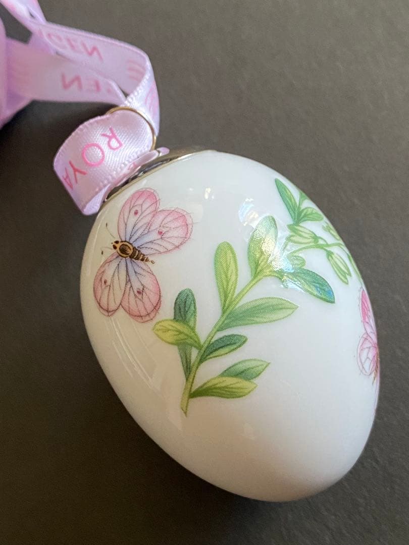 新品◆ロイヤル コペンハーゲン スプリングコレクション イースターエッグ 2個