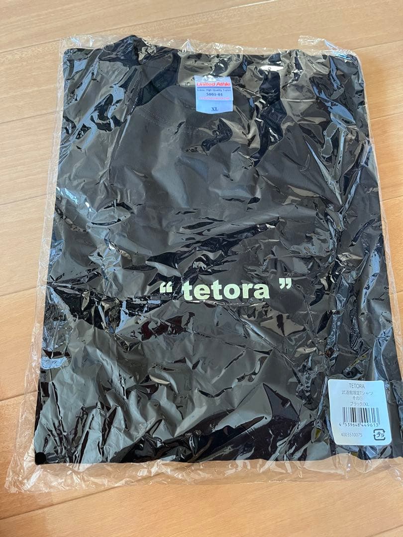 TETORA Tシャツ 日本武道館限定