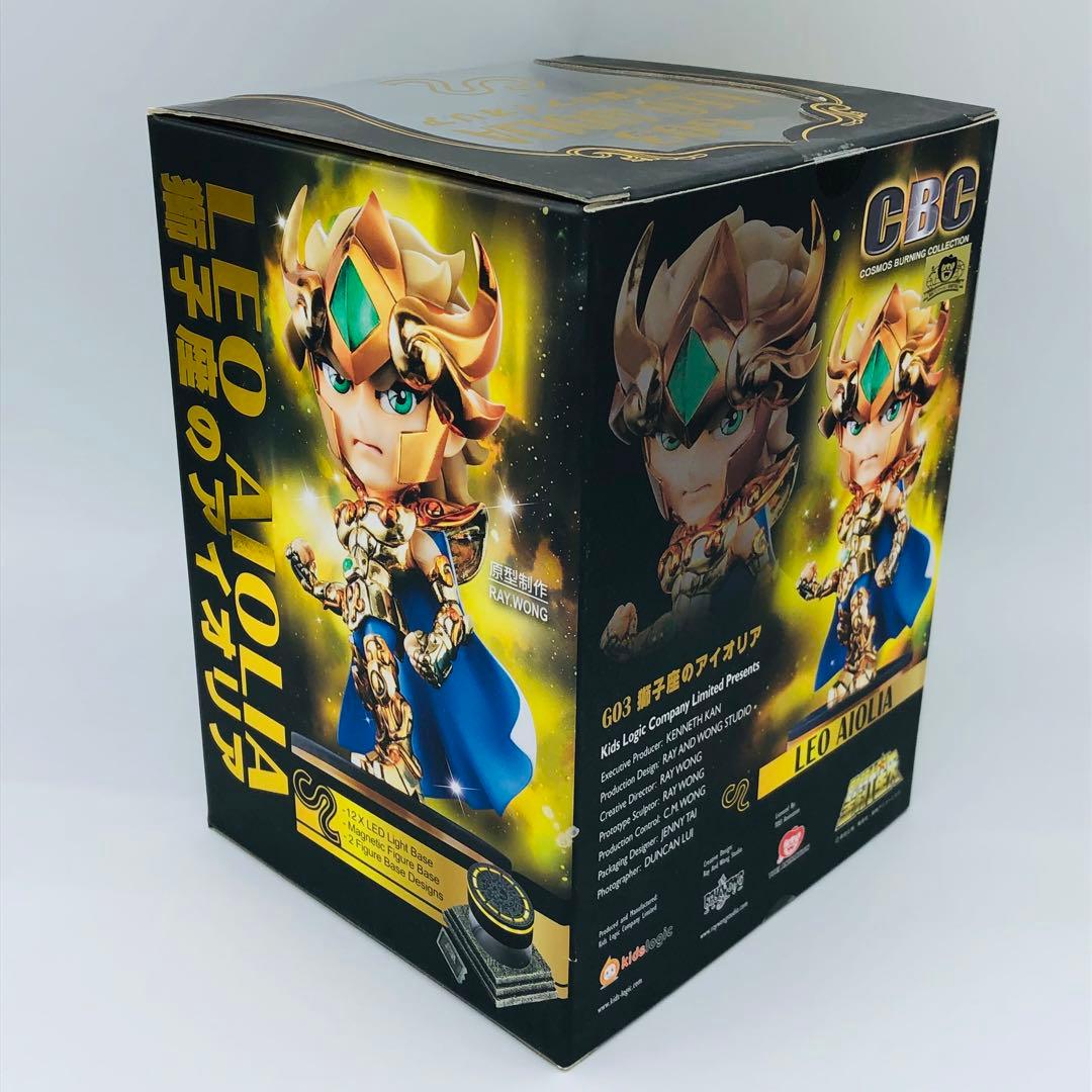 聖闘士星矢 CBC G03 獅子座のアイオリ