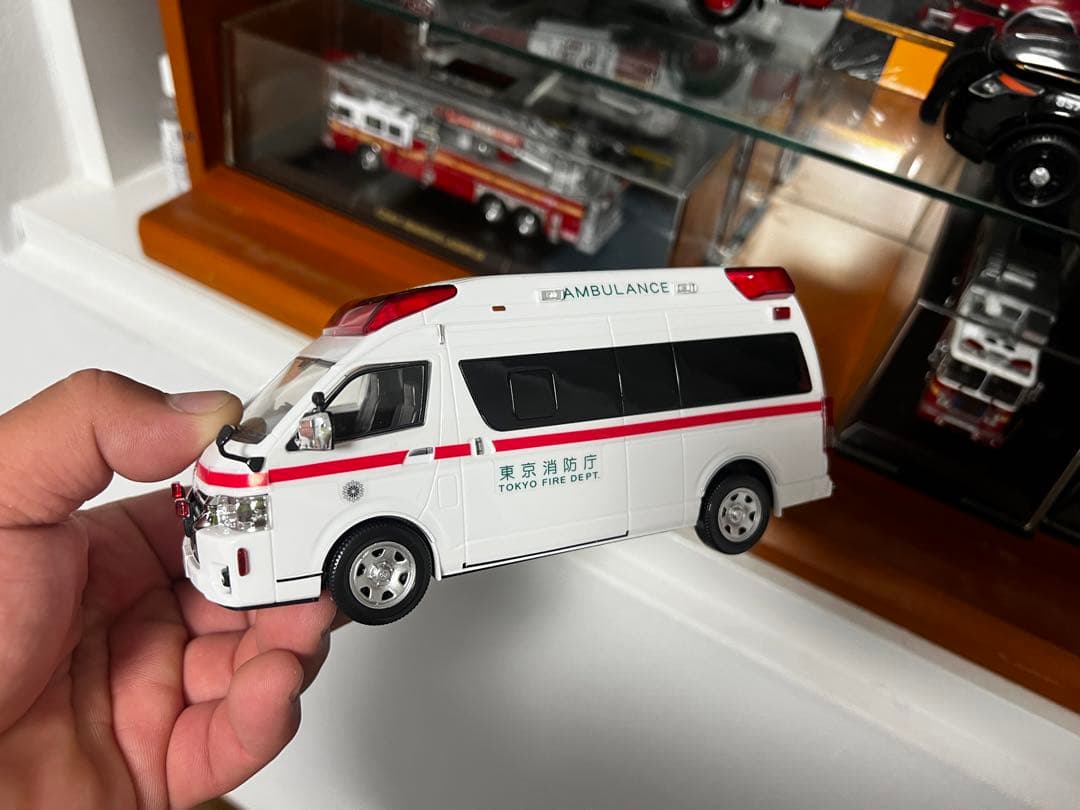 アメリカ消防車