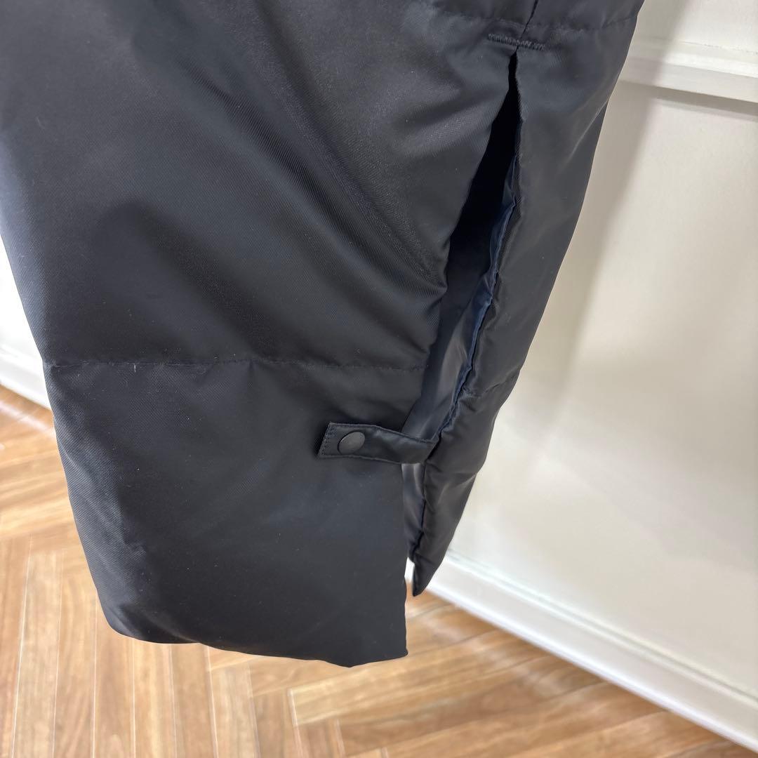 美品　adidas 撥水素材　ダウンコート　ベンチコート