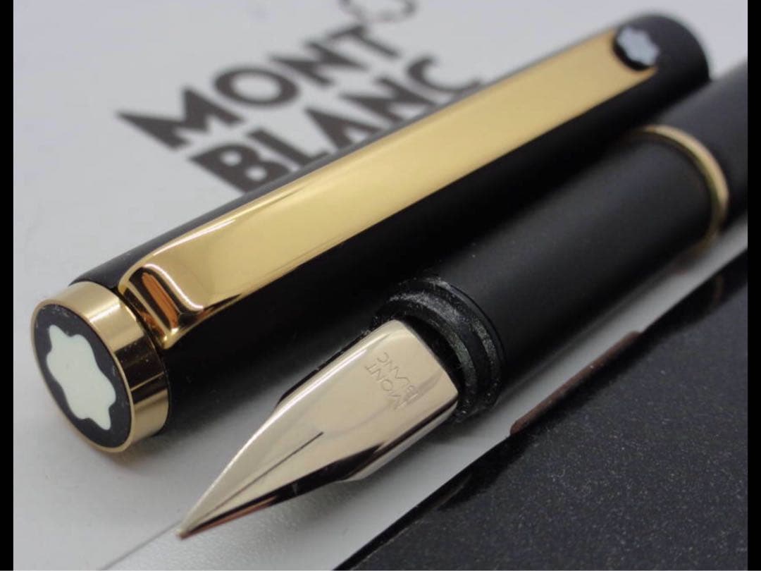 ⭐️モンブラン⭐️世界中のベストセラー⭐️S-ライン・モデルNo2118⭐️洗浄済⭐️