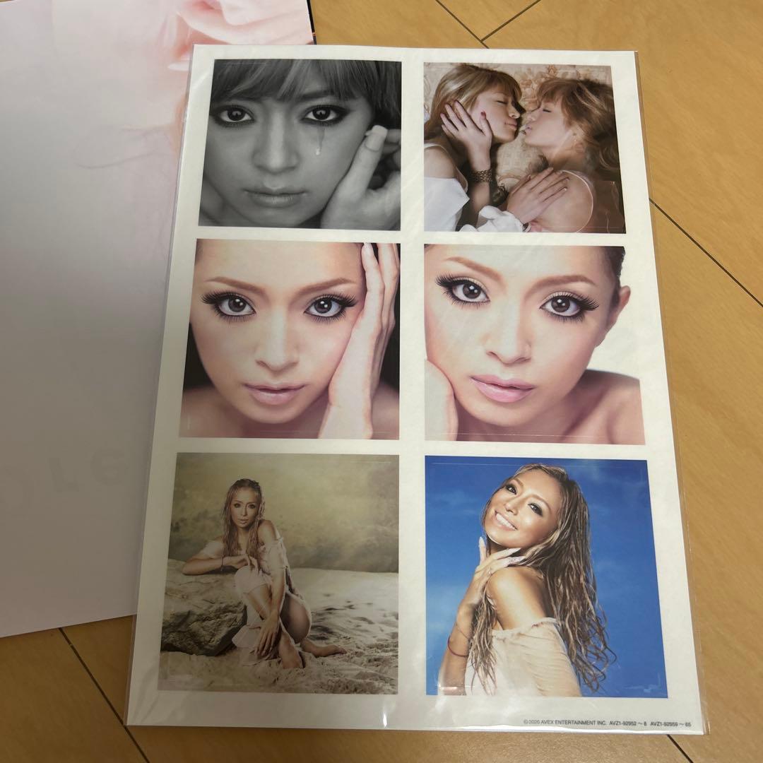 【即購入ok!!】浜崎あゆみ『BEST LIVE BOX 』ファンクラブ受注生産