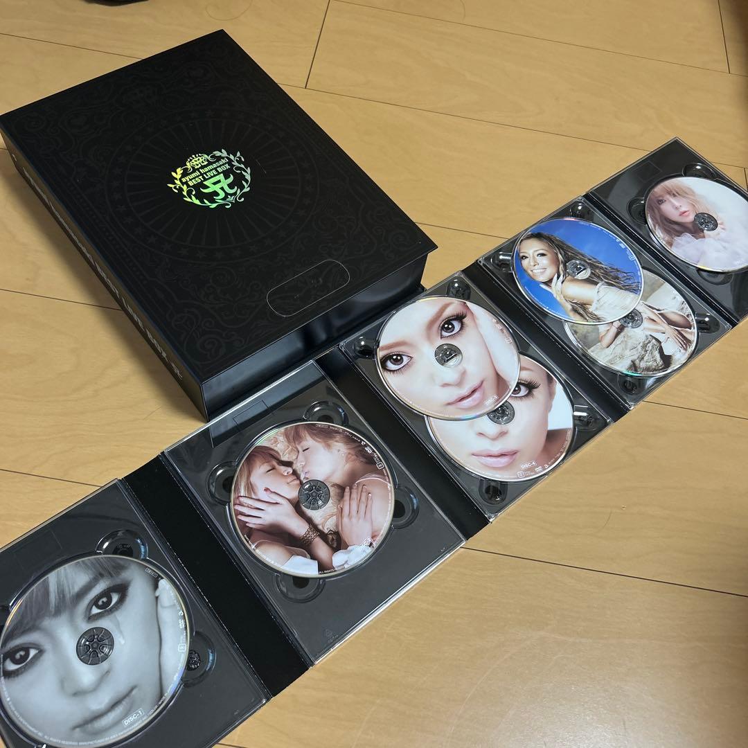 【即購入ok!!】浜崎あゆみ『BEST LIVE BOX 』ファンクラブ受注生産