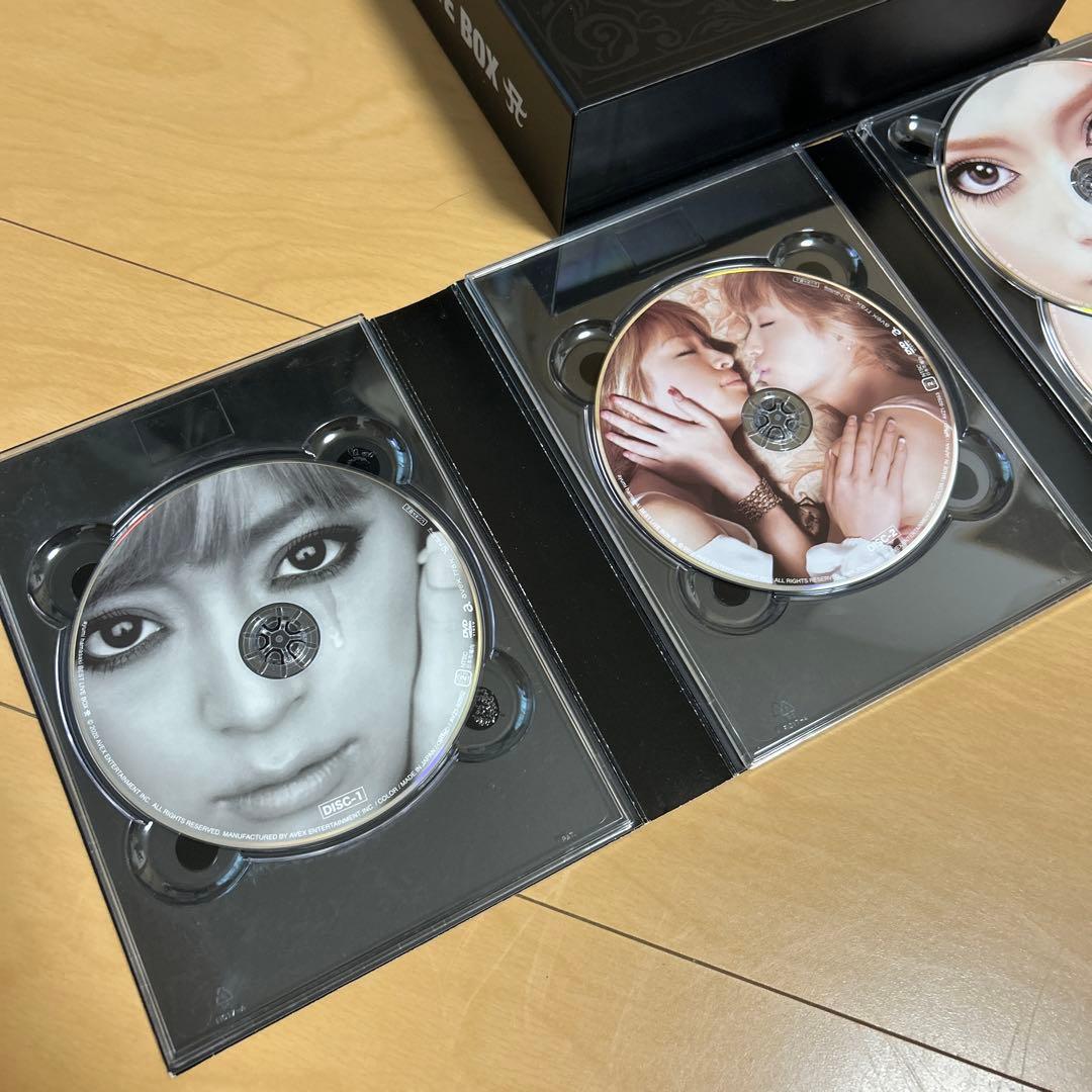 【即購入ok!!】浜崎あゆみ『BEST LIVE BOX 』ファンクラブ受注生産