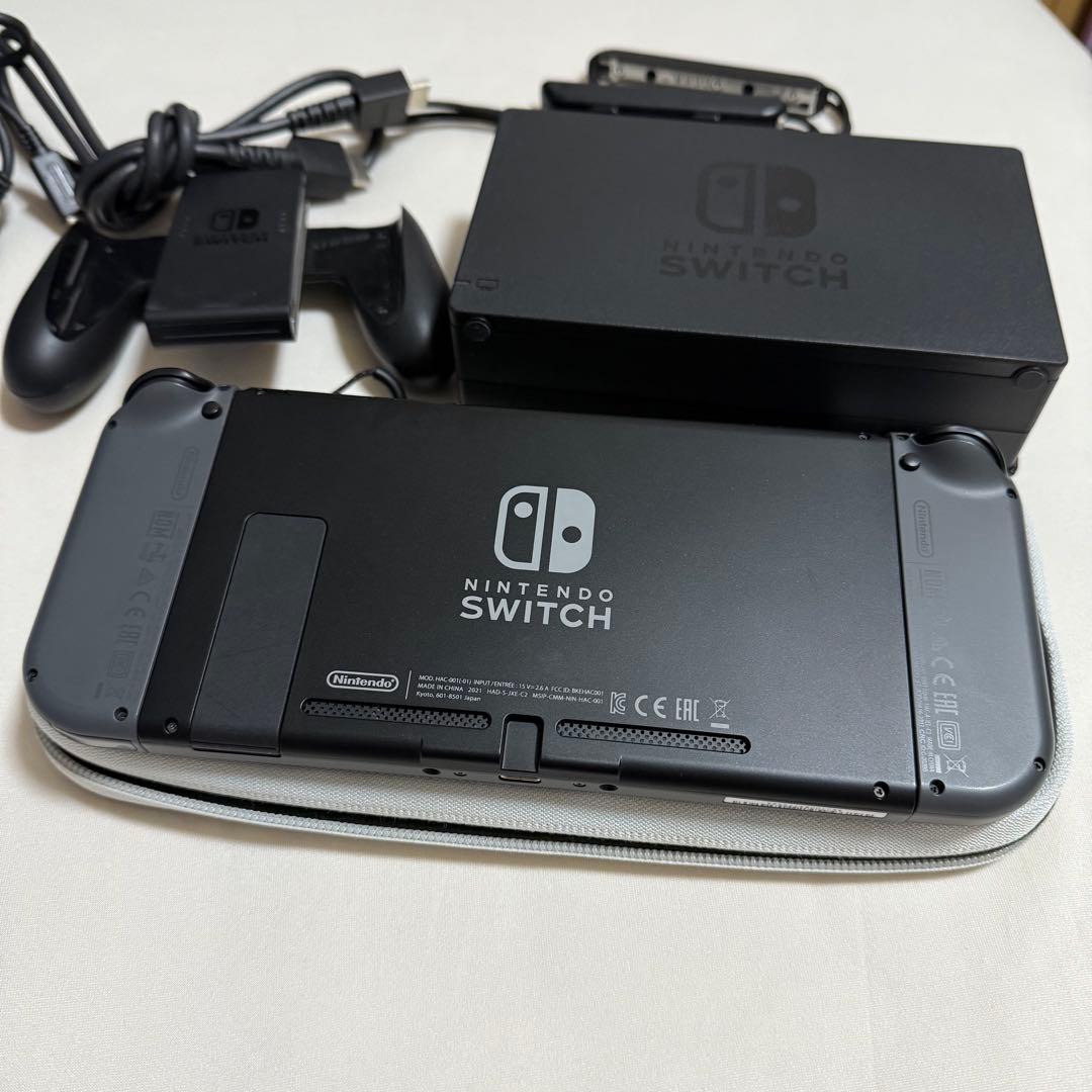 Nintendo Switch 本体 + ゲーム3本セット 初期化済み