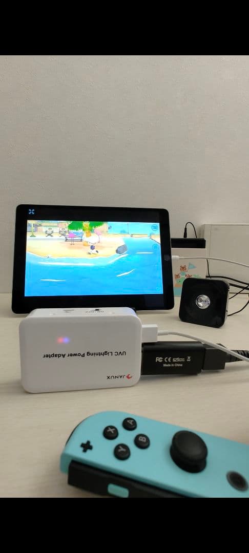 iPad、iPadminiをSwitchのモニターにHDMIキャプチャ付き即使用