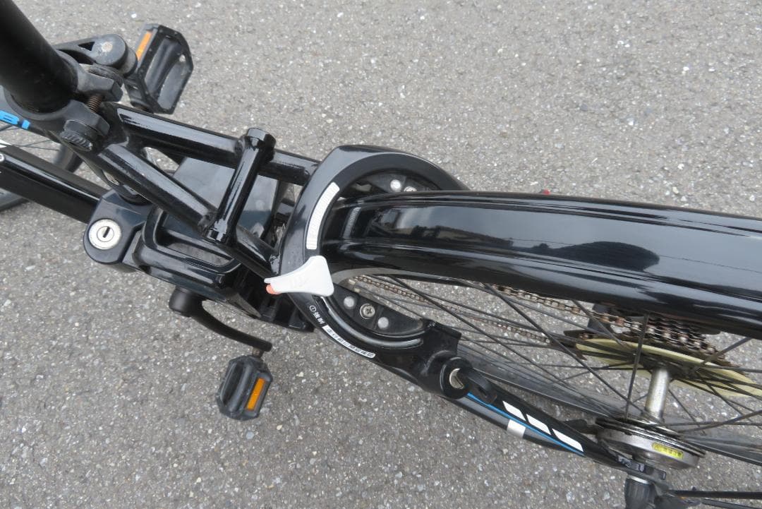 BRIDGESTONE 電動アシスト自転車 TB1e B200モデル ブラック