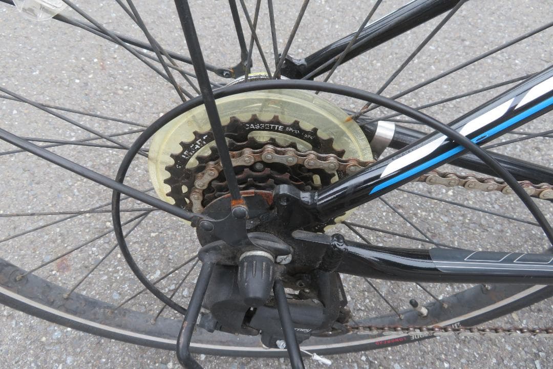 BRIDGESTONE 電動アシスト自転車 TB1e B200モデル ブラック