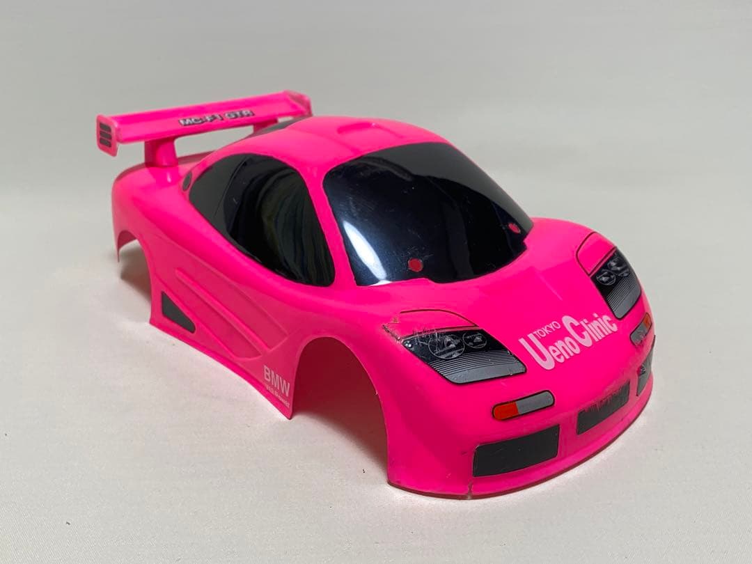 タミヤ 1/10 ミニクーパーレーシング