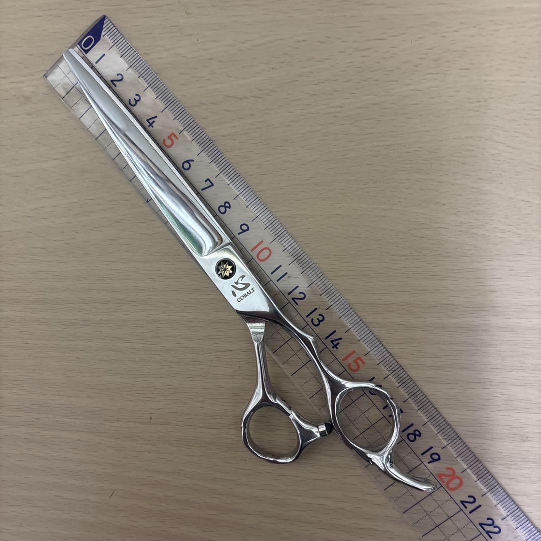 心 COBALT 7 理美容師シザー 新品　髪にスッと馴染む極上の切れ味