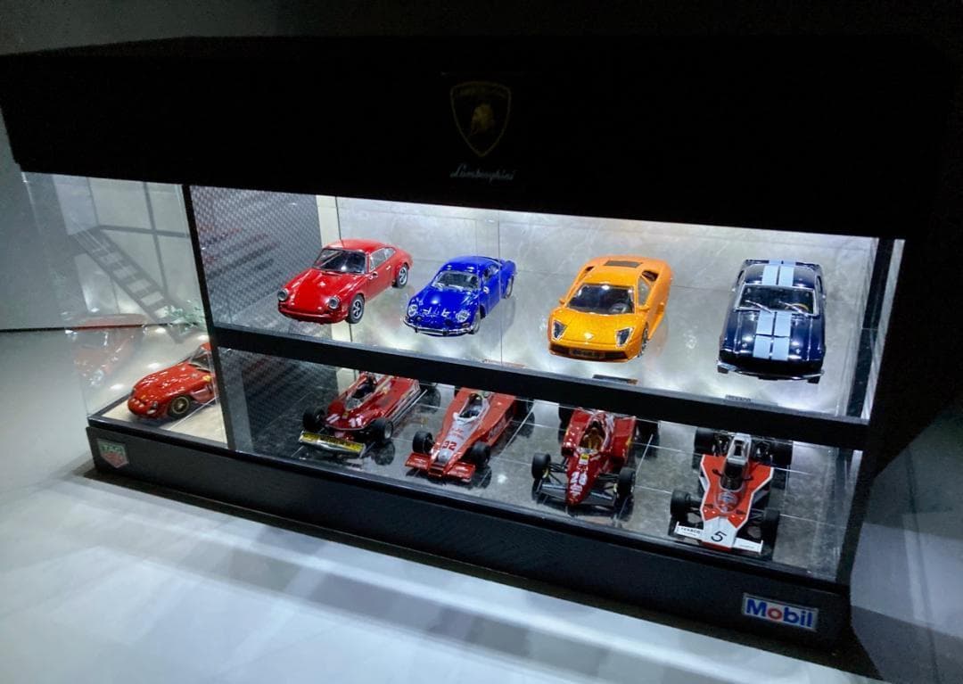 Taka・USB・1/43仕様・ディスプレーBOX/ネオジオラマ