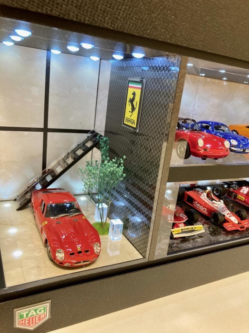 Taka・USB・1/43仕様・ディスプレーBOX/ネオジオラマ