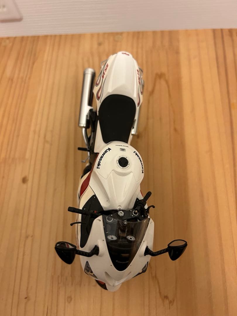Tamiya Kawasaki Ninja ZX-14 完成モデル 1/12
