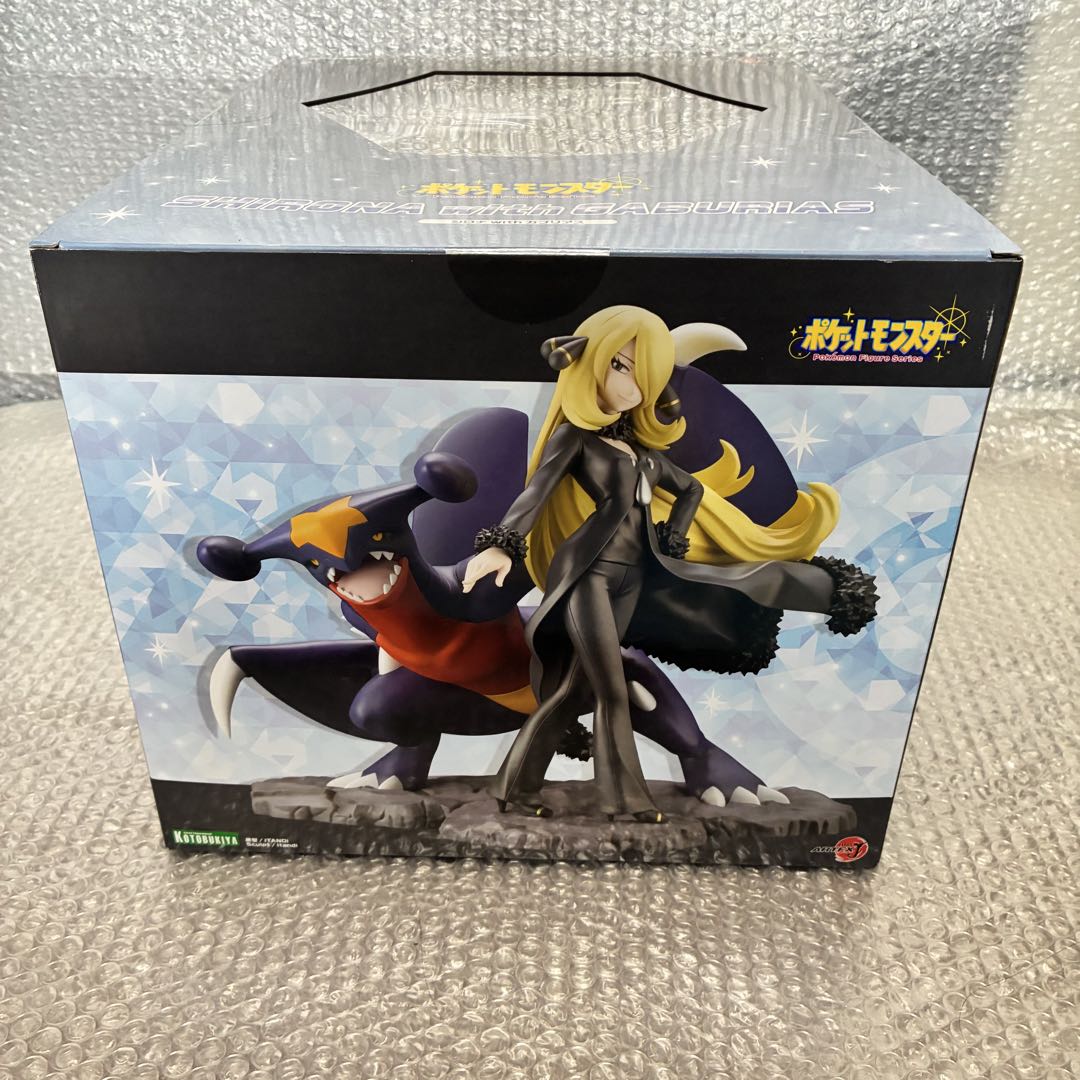 ポケモン ARTFX J シロナ with ガブリアス 色紙付き/コトブキヤ