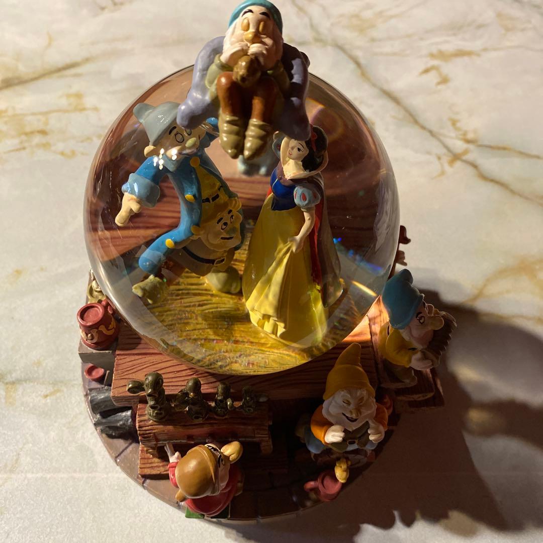 ディズニー白雪姫　スノードーム　レア　廃盤品