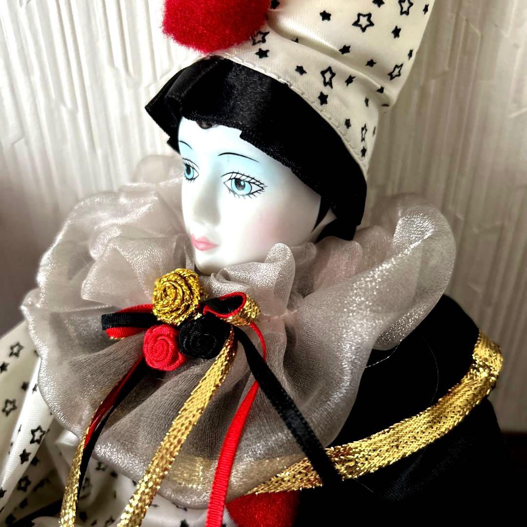 イタリア　ベネチア　ガラス・陶器人形