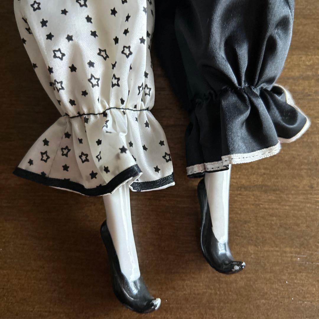 イタリア　ベネチア　ガラス・陶器人形