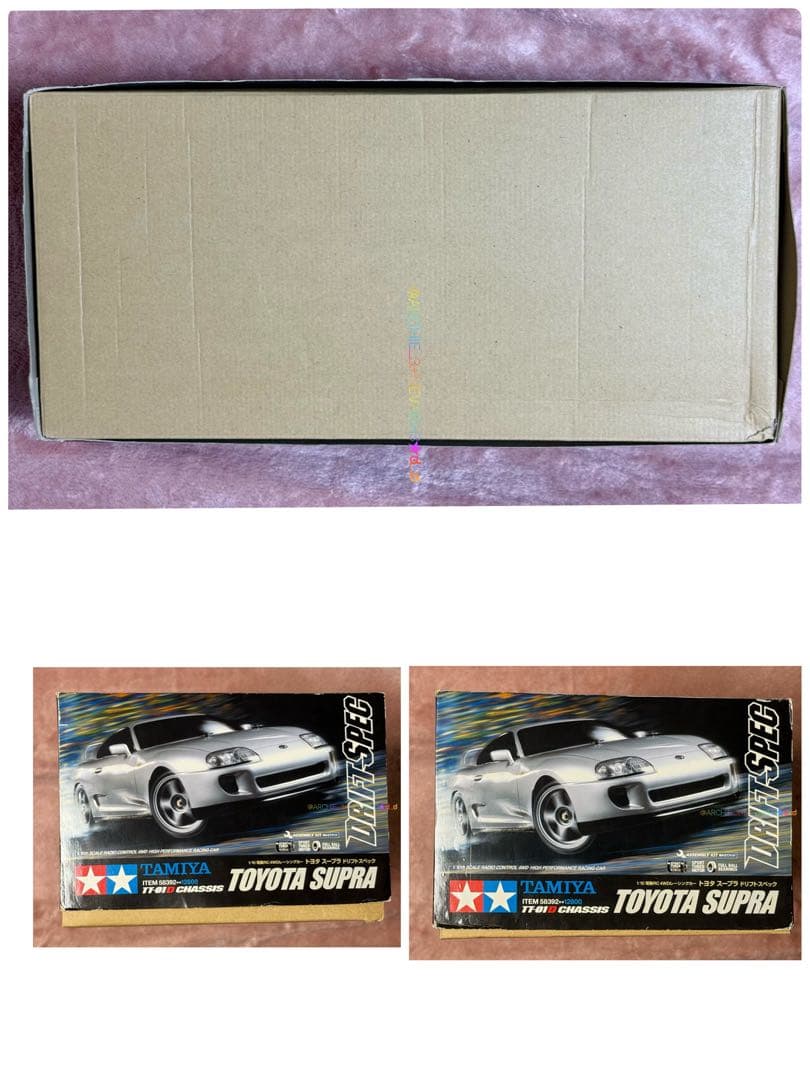 機会限定値下げ中★タミヤ★トヨタスープラ ドリフトスペック TT-01シャーシD