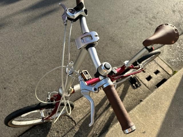 中古 折りたたみ自転車/DAHON ダホン boardwalk D7 7段変速