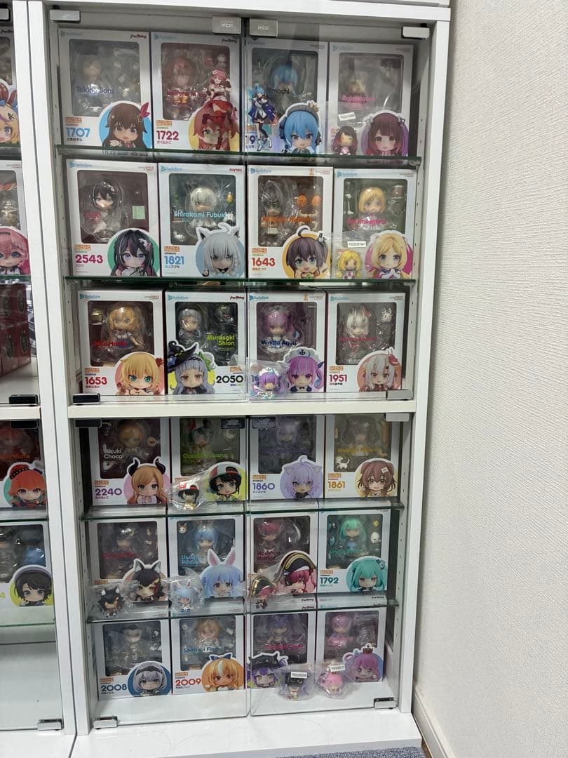 ホロライブ　ねんどろいど　44個