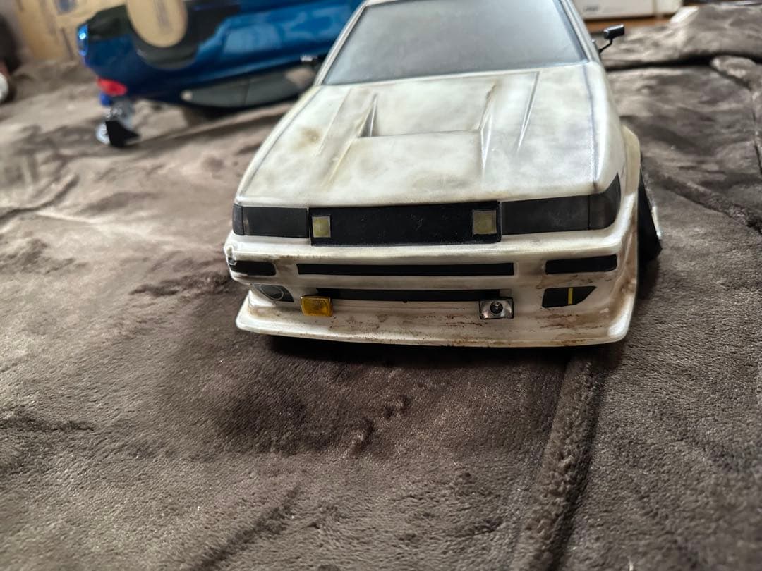 錆ボディ トヨタ トレノ＆ 林レビン ボロ車風ボディ