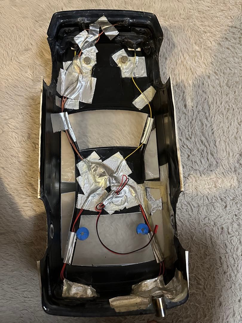 錆ボディ トヨタ トレノ＆ 林レビン ボロ車風ボディ