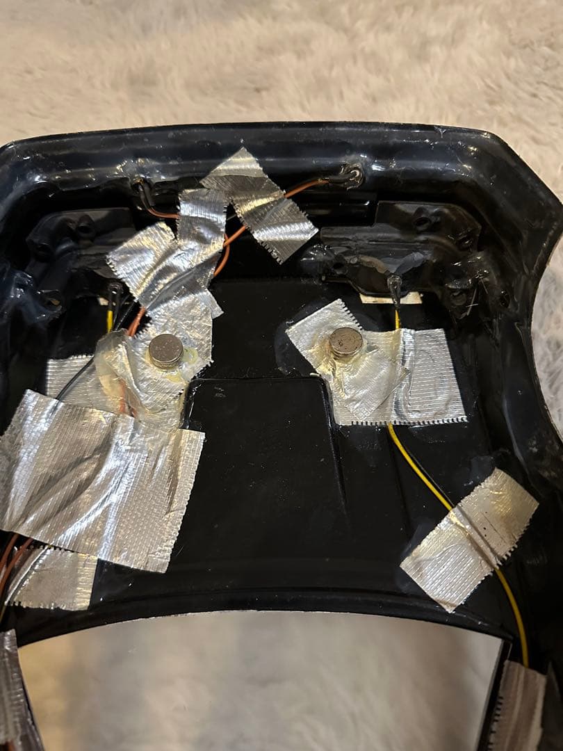 錆ボディ トヨタ トレノ＆ 林レビン ボロ車風ボディ