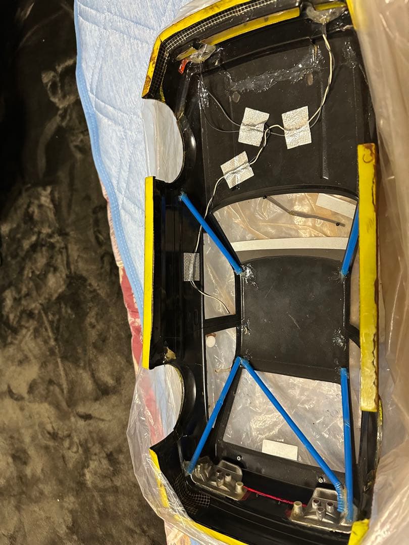 錆ボディ トヨタ トレノ＆ 林レビン ボロ車風ボディ