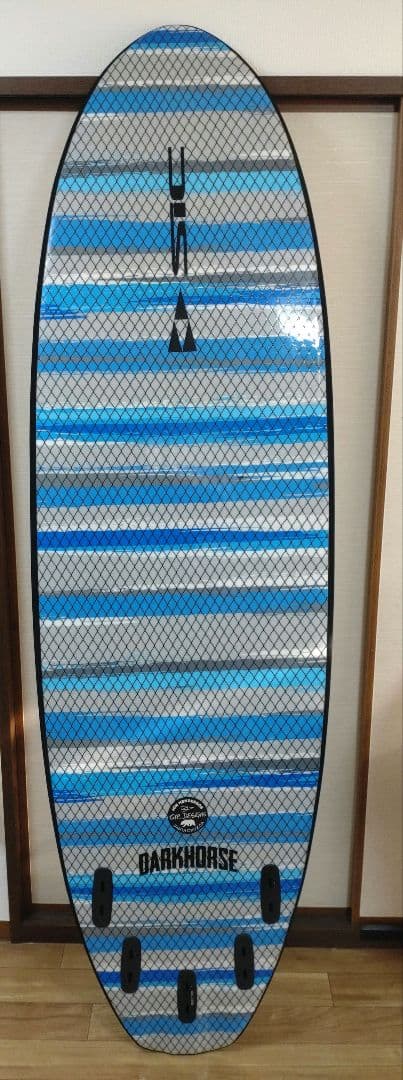 【まっちゃん】SIC DARKHORSE サーフボード　6.8ft