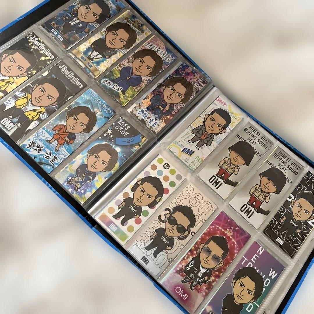 登坂広臣 千社札 セット②