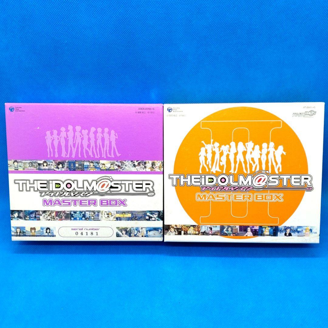 「アイドルマスター」THE IDOLM@STER MASTER BOX 1〜6