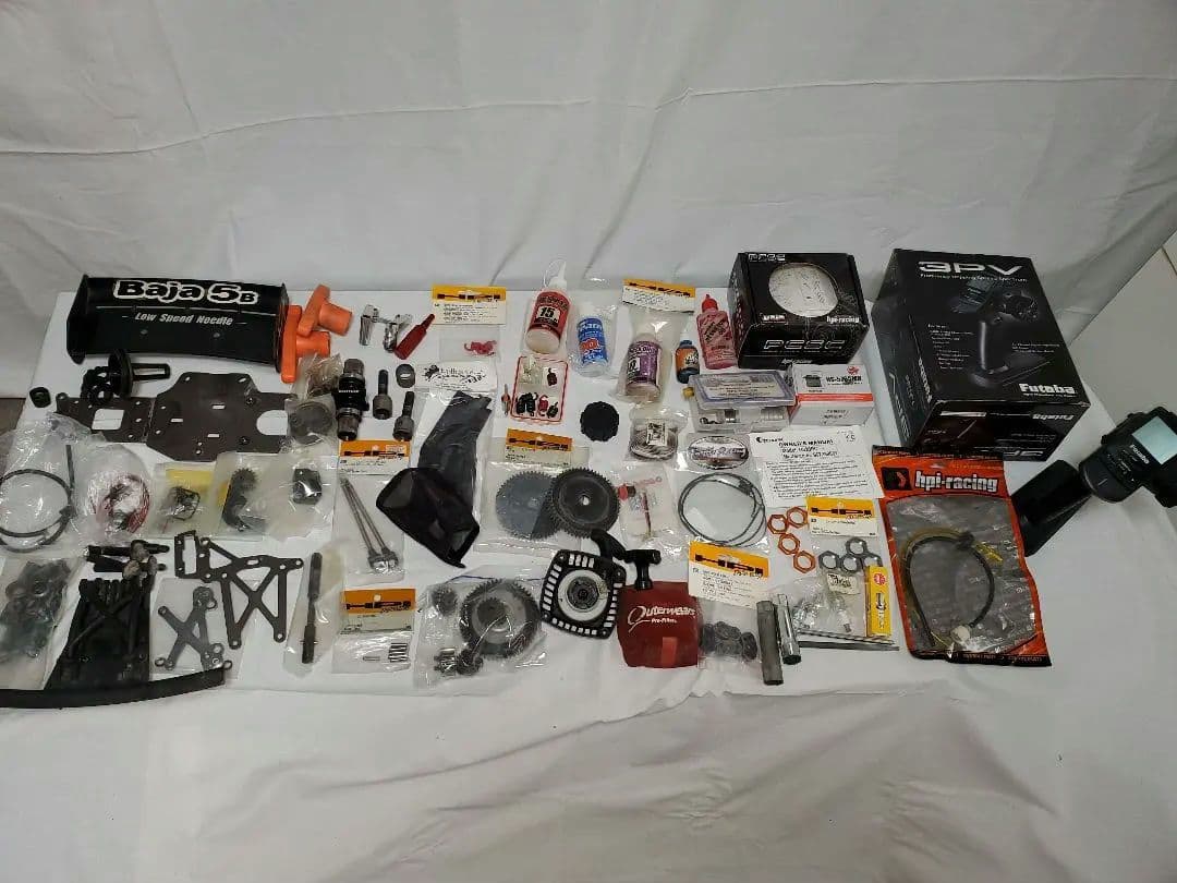 HPI BAJA1/5ラジコンエンジンカー★ワイルドスピード★マッドマックス❗