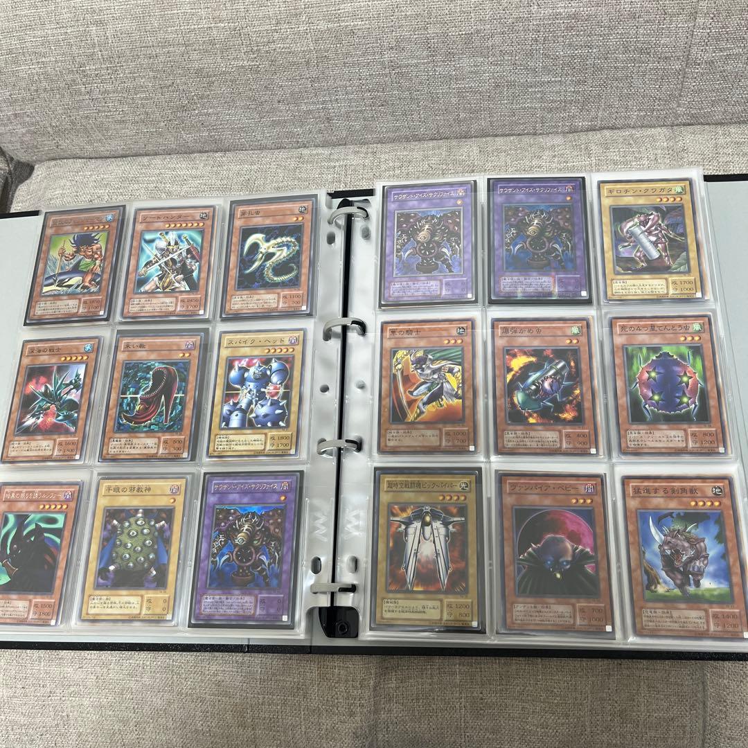 【希少】遊戯王　2期　フルコンプリート　ファイル2冊　（パック産＋ブースター版）