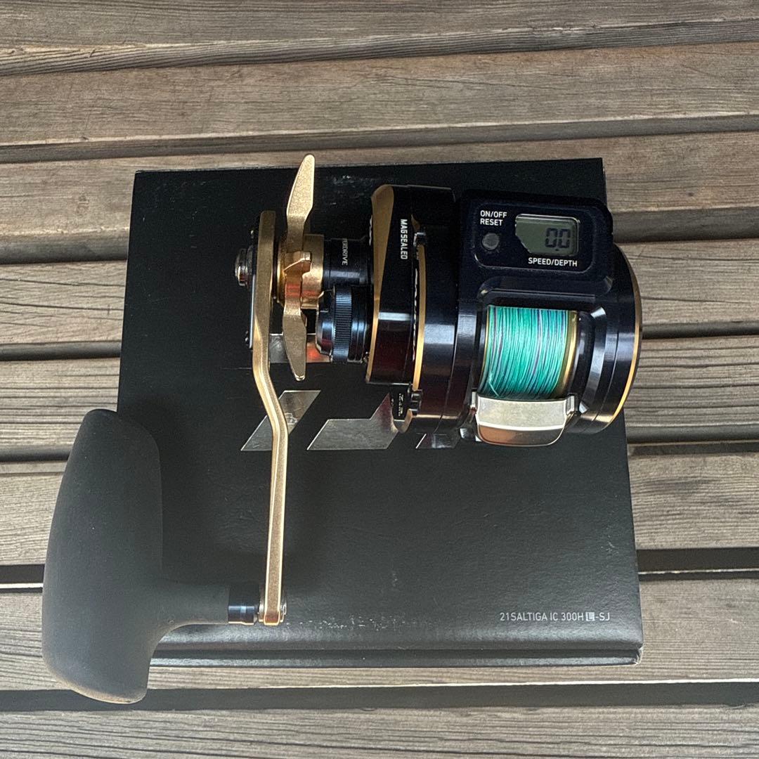SALTIGA IC 300HL-SJ リール