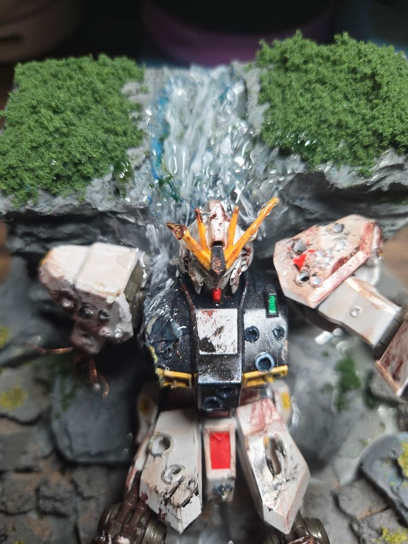 γガンダム ジオラマ