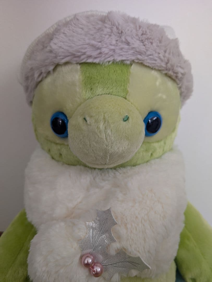 シークレットオブスノーウィーデイ　オルメル　Mサイズぬいぐるみ