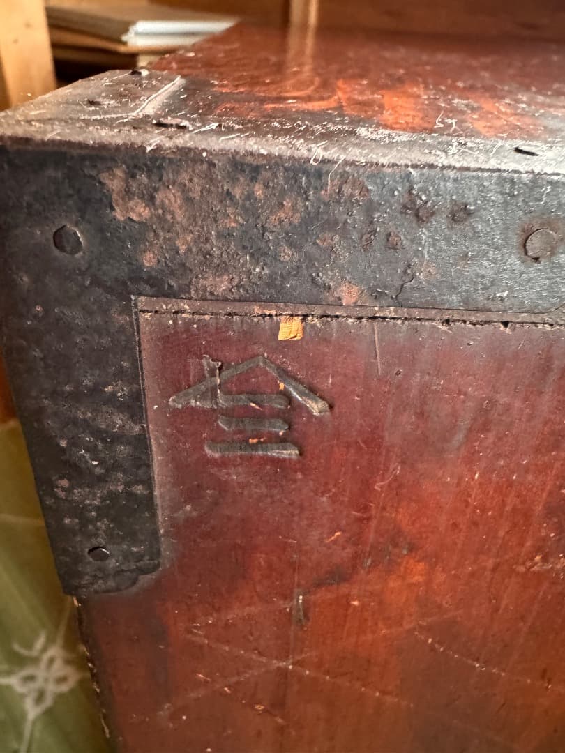 仙台箪笥　伝統工芸品　アンティーク　古道具　和箪笥　キャビネット　仙台ダンス