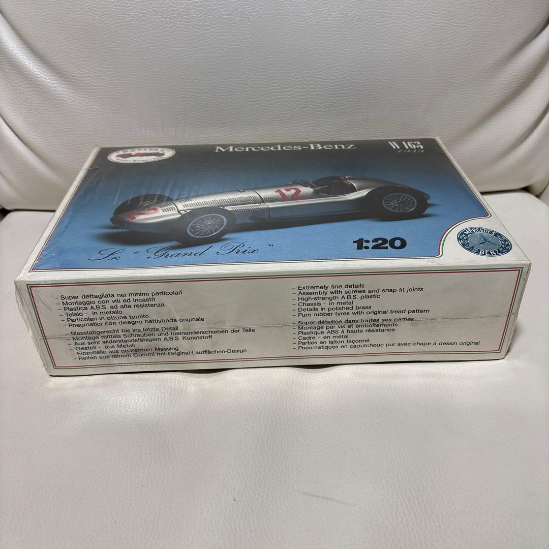 最終値下げMercedes-Benz W163 1:20モデルキット