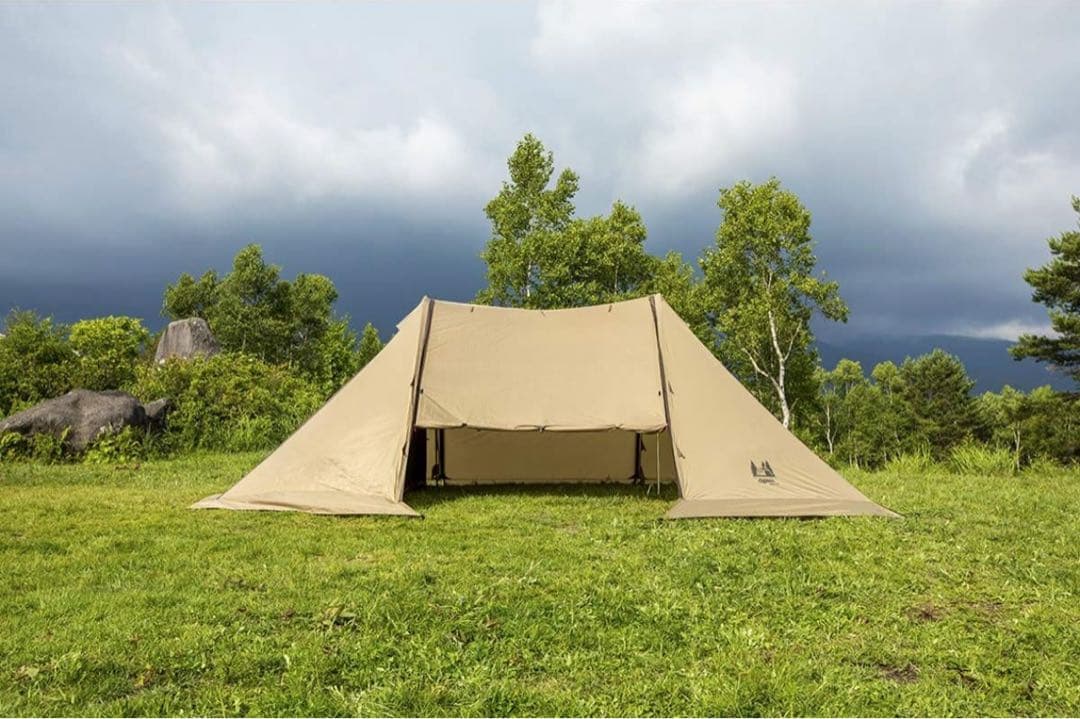 kimsaruさん専用ogawaテント ツインクレスタ 二股ポール付き