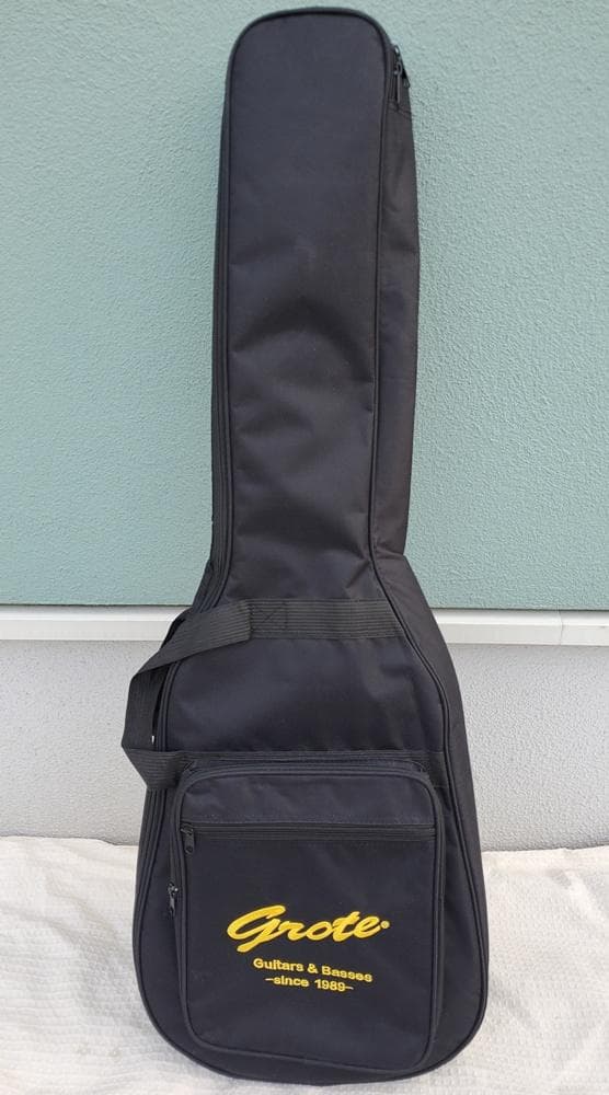 C145　Grote　レスポールタイプ　エレキギター　ブルー系　音出しOK