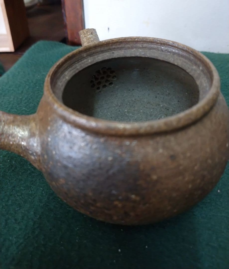 茶注 中村謙司 急須 益子焼.